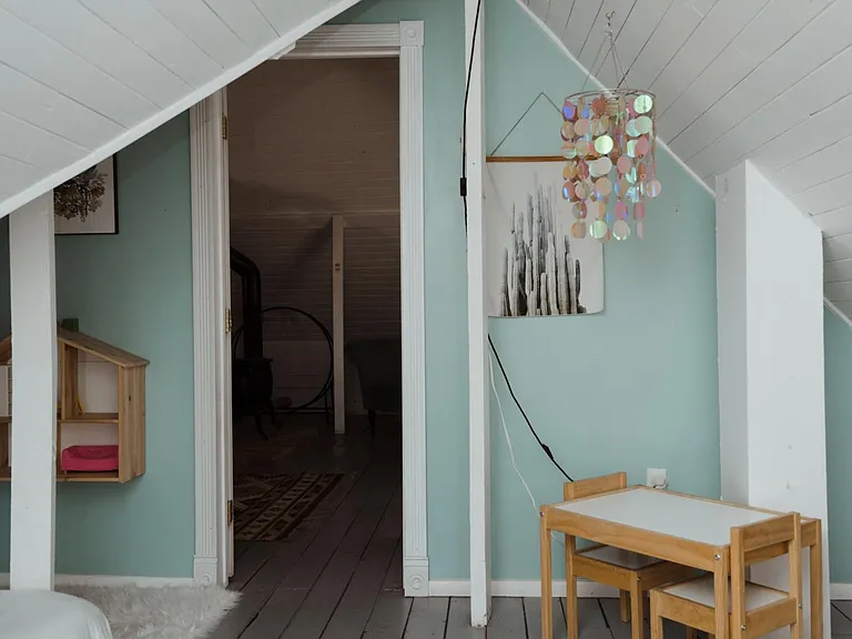 bedroom upstairs