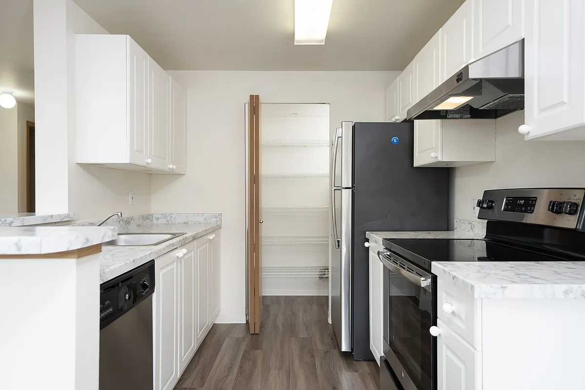 Floor plan One Bedroom Deluxe