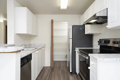 Floor plan One Bedroom Deluxe