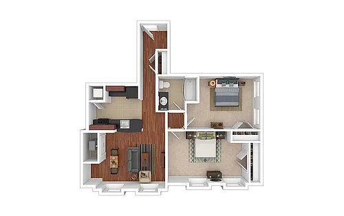 Floor plan B1