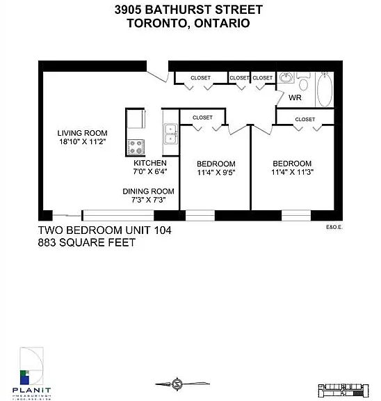 3905 Bathurst St — Photo 10
