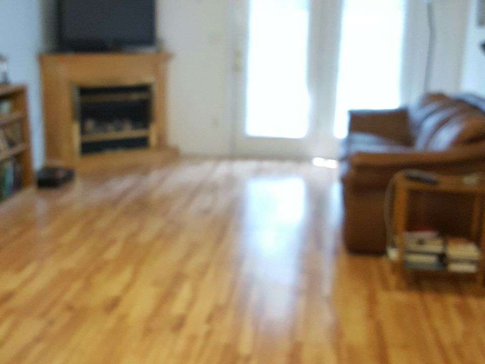 Spacious. ..Beautiful Floors