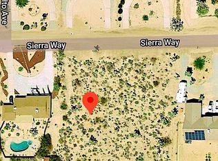 Sierra Way, Yucca valley, CA 92284