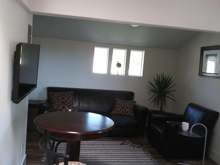living room from bedroom door