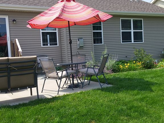 Back yard patio