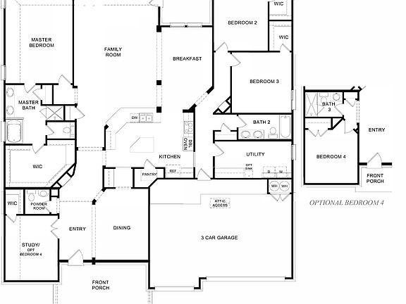 Plan Elevation.