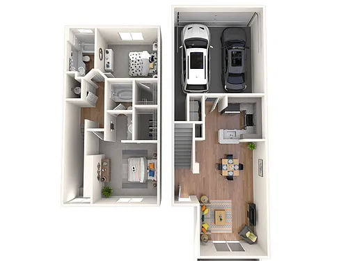 Floor plan Paradiso
