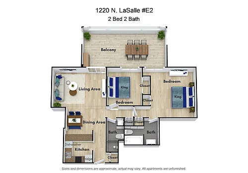 Floor plan E