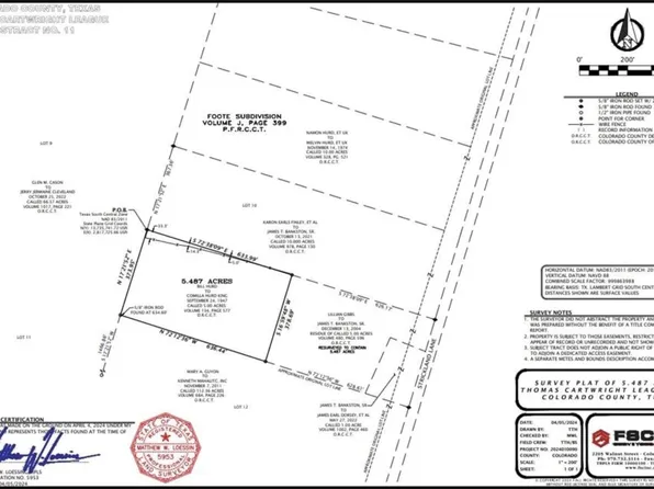 1615 Strickland Ln, Eagle Lake, TX 77434