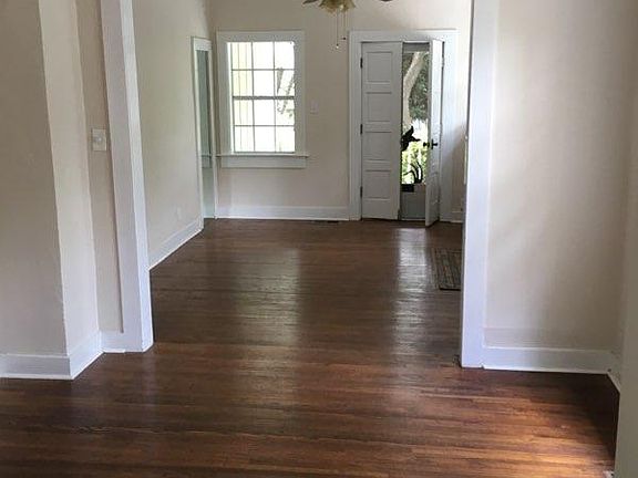 Living room & dining room from kitchen