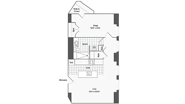 Floor plan Annandale