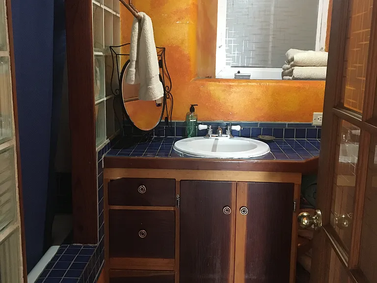 Downstairs bathroom