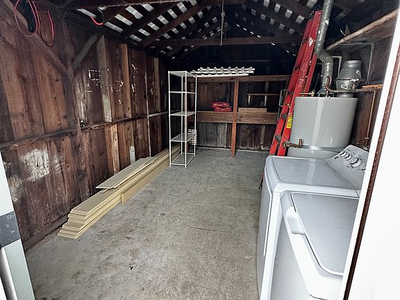 Storage and laundry