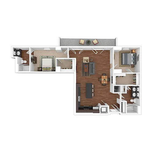 Floor plan The Symphony