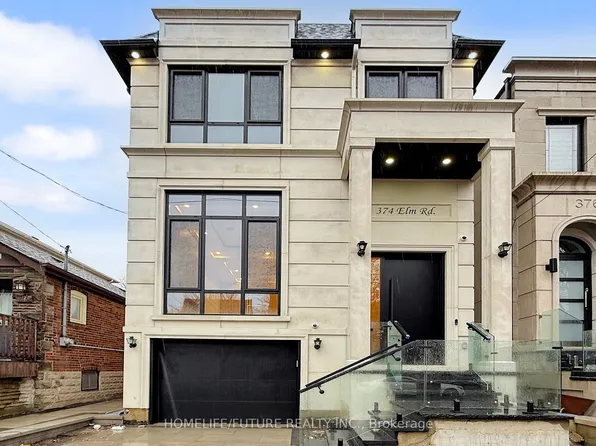 374 Elm Rd, Toronto, ON M5M 3V8