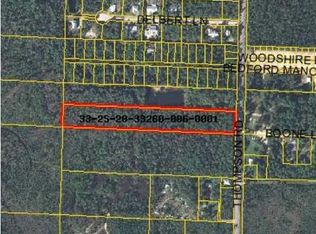 Xxx Thompson Rd, Santa Rosa Beach, FL 32459
