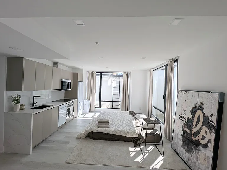 Basement living room