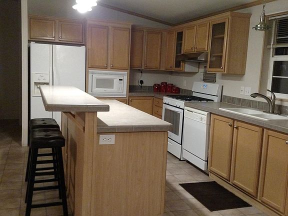 Big kitchen with Whirlpool appliances