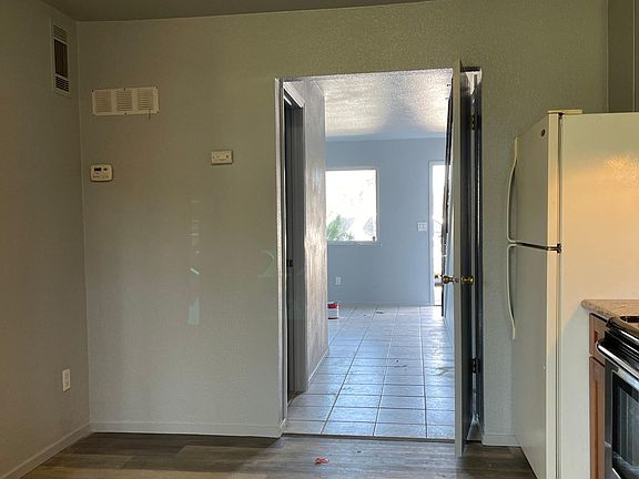 Hall and dining area, all flooring Vinyl Plank