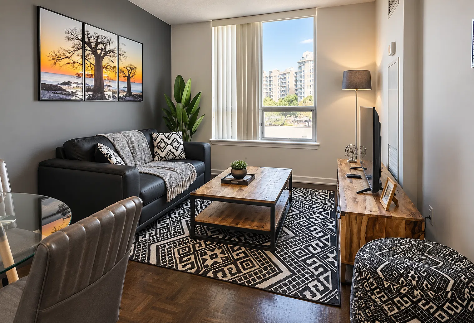 Furnished Apartment in Toronto | All Inclusive | Short term Rental — Photo 2