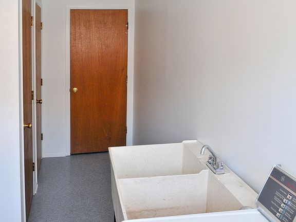 First Floor Laundry Area