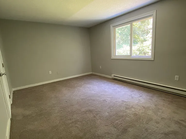 Primary bedroom with good natural light