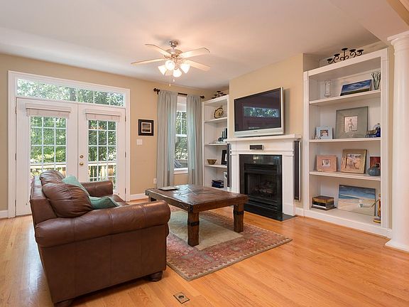 Living Room with Fireplace