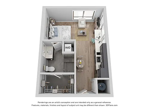 Floor plan B-SA3