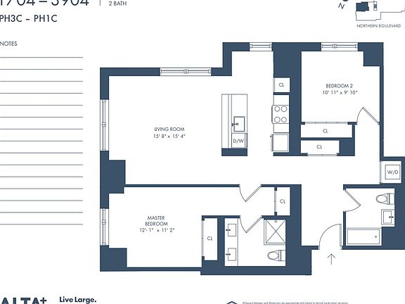 2nd image of 2922 Northern Blvd APT 2004