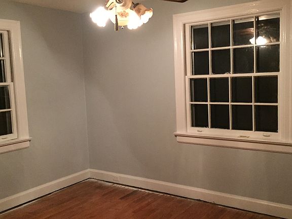 2nd first floor bedroom with closet & fan