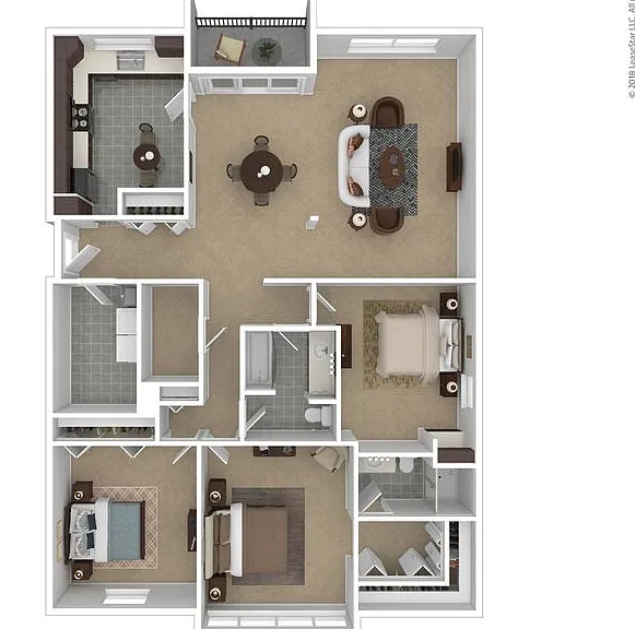 Legacy Place Apartments - Southfield, MI — Photo 22
