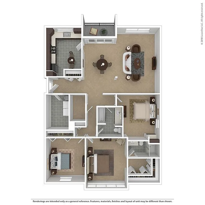 Floor plan The Pinnacle