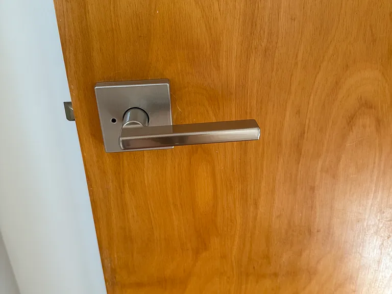 New levers throughout home