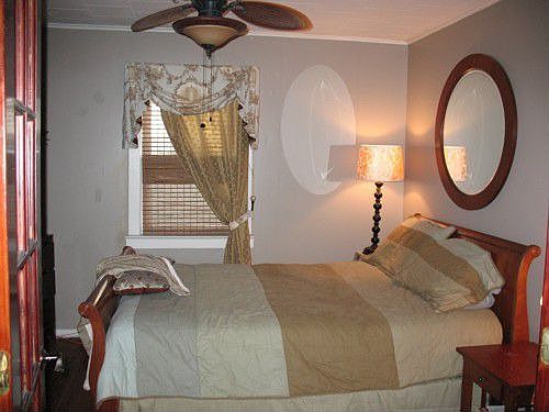 Master BR w french doors