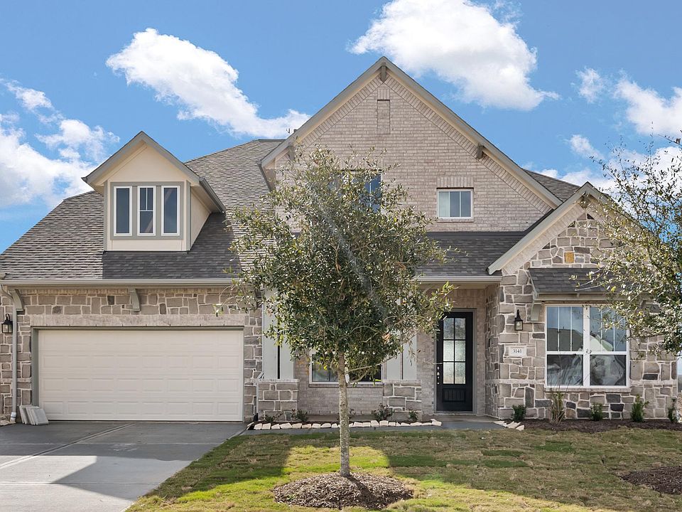 Welcome home to 3141 Wickfield Pass Lane located in the Westland Ranch community and zoned to Clear