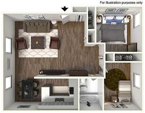 Floor plan 
