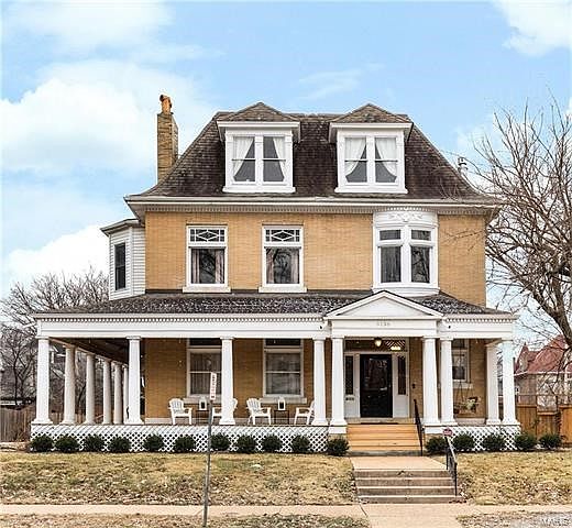 Welcome to 5138 Washington Place!  The inviting wraparound porch sets the stage for this gorgeous home, updated from top to bottom.