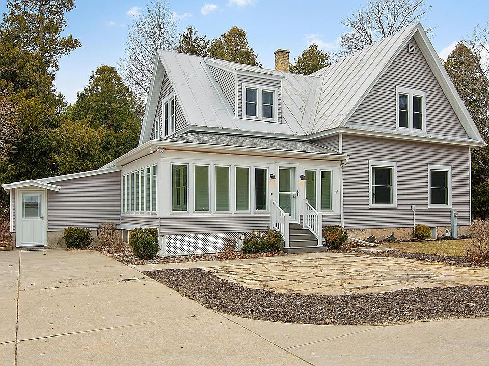 Front of home (east side)