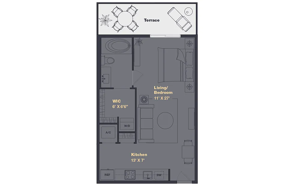 Floor plan S1R
