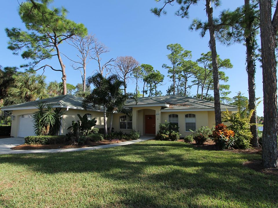 Front view of the house