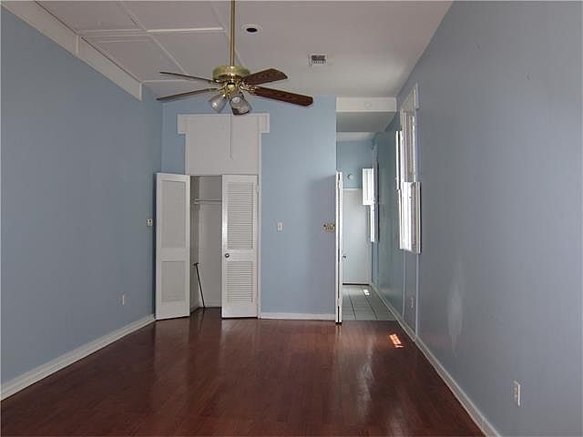 Living room with storage