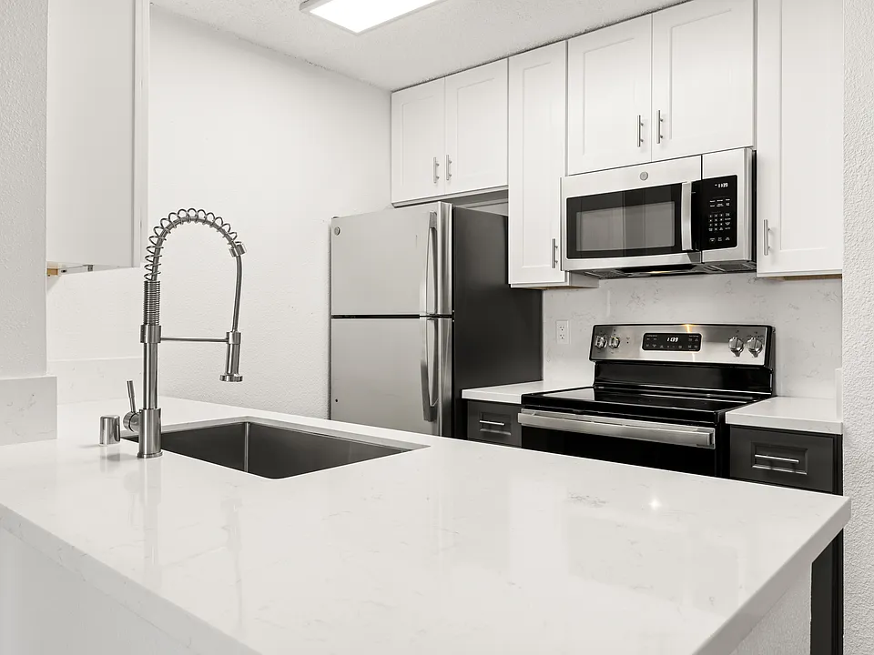 Cook, dine, and gather in a stylish kitchen space.