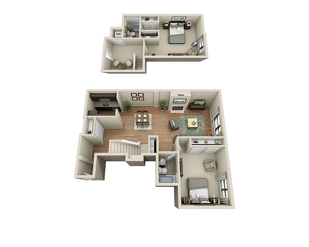 Floor plan 56 St. Botolph - B2