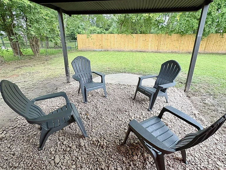 Backyard Patio