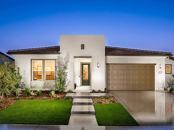 Exterior of Model Home