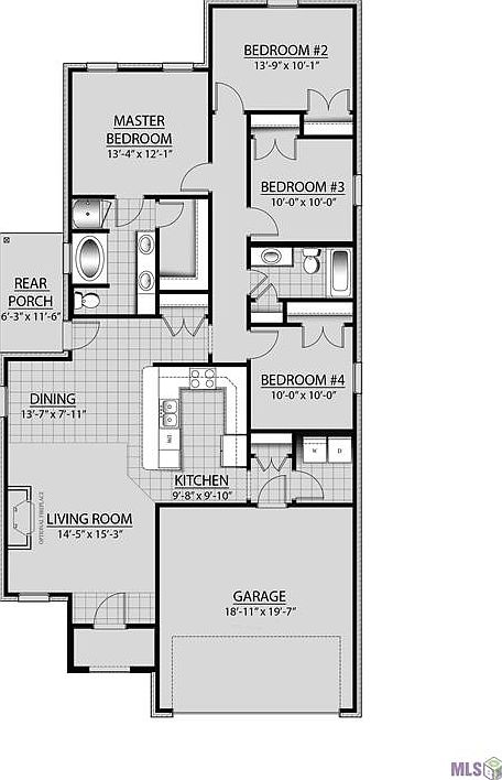 2nd image of 1824 Rosalie Ct