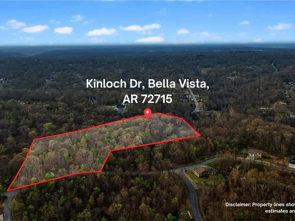   Kinloch Dr Unit Lot 3, Bella Vista, AR 72715
