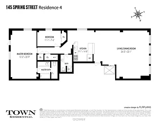 Rented by Town Residential