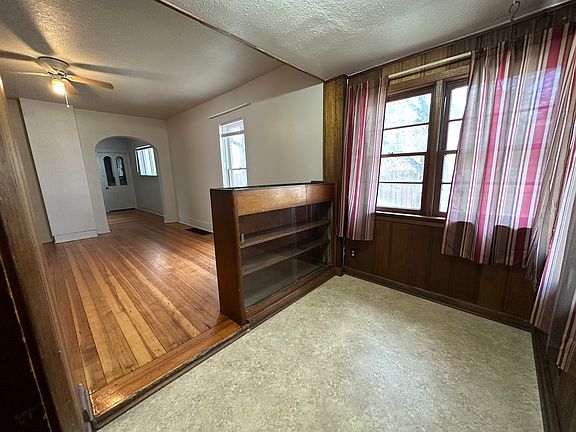 Living room from front door