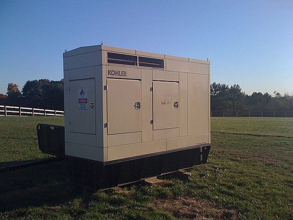 Standby generator - 2008
